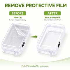 UFORU medium case open showing interior organization for cosmetics