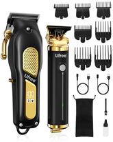 Ufree clipper front view showing ergonomic grip and professional control