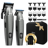 Ufree clipper front view showing sleek body and professional look, easy professional styling