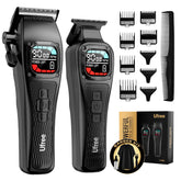 Ufree clipper front view showing robust metal body and professional look, dependable durability