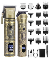Ufree clippers front packaging showing full kit and benefits