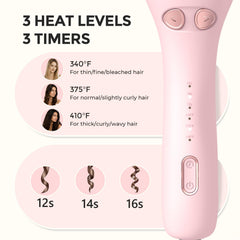 Ufree control panel and timer buttons offering precise heat and time customization