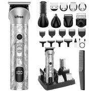 Ufree front packaging showing full grooming kit and its contents for convenience