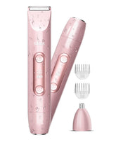Ufree front view of bikini trimmer showing compact ergonomic shape and easy grip