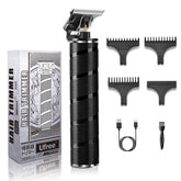 Ufree front view showing clipper and kit for precise grooming