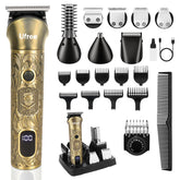 Ufree front view metal trimmer showing premium finish and durability