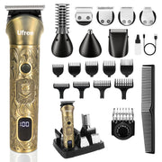 Ufree front view metal trimmer showing premium finish and durability