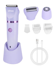 Ufree front view of trimmer showing compact design and easy grip for precise control