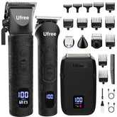 Ufree grooming kit front view showing all components and convenience