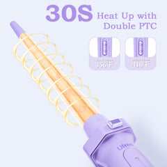 Ufree flat iron detail demonstrating sleek plates for frizz reduction