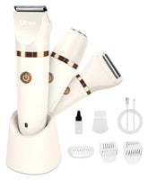 Ufree front view showing compact ergonomic body and power button for easy control
