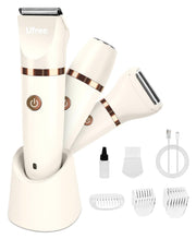 Ufree front view showing compact ergonomic body and power button for easy control