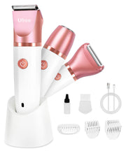 Ufree trimmer front view showing ergonomic design and easy grip for precise control