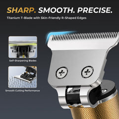 Ufree trimmer in hand demonstrating lightweight control and maneuverability