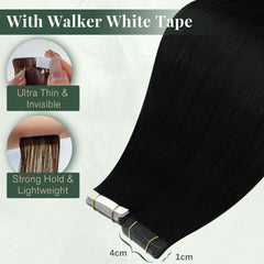 Ugeat weft texture detail of cuticle-aligned human hair for smooth styling