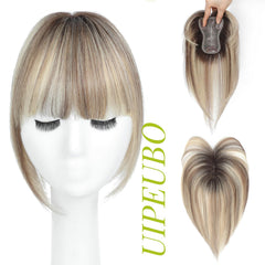UIPEUBO close-up of hand-tied Swiss lace base for realistic roots