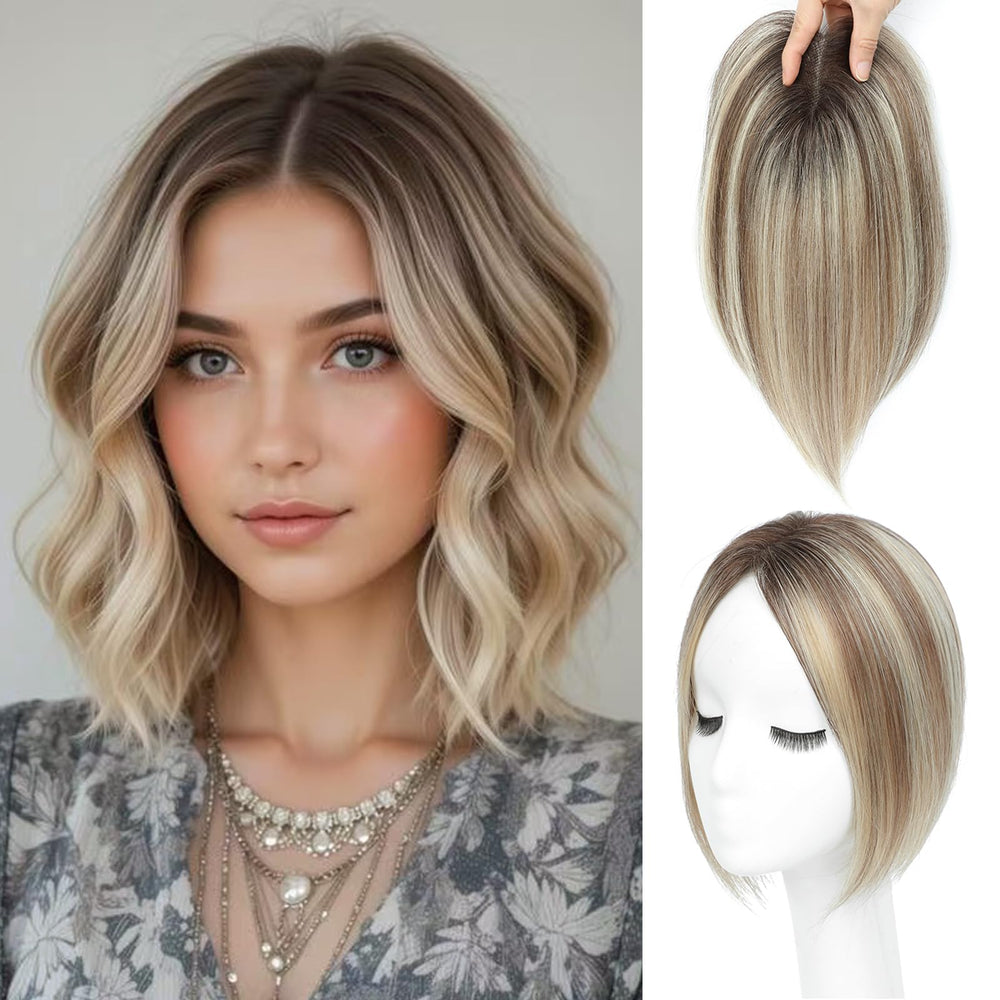 UIPEUBO front view showing natural ombre coverage and instant volume