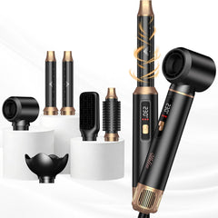 UKLISS front view showing attachments and compact storage, saves space