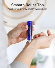 ULG 10ml bottle with dropper in hand for precise refill convenience