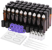 ULG amber roller bottles pack protecting oils from light