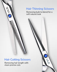 ULG close-up of razor-edge blades highlighting sharpness for cleaner cuts