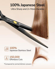 ULG razor-edge blade close-up highlighting sharpness for clean precise cuts