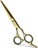 ULG front view of shears showing packaging and polished finish for professional presentation