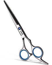 ULG front view of right-handed shears showing profile and length for precise cuts