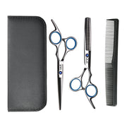 ULG front view of scissors kit showing both tools and professional finish benefits