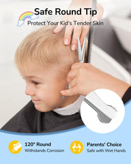 ULG rounded tip close-up highlighting blunt safety tip to protect skin