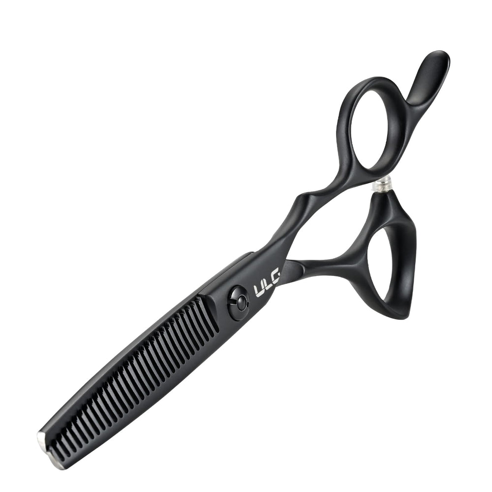 ULG shears front view showing professional packaging and durable construction benefit