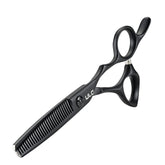 ULG shears front view showing professional packaging and durable construction benefit