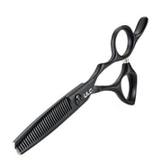 ULG shears front view showing professional packaging and durable construction benefit