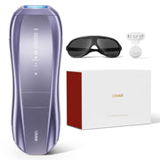 Ulike Air 10 front view showing sleek handheld design and treatment window benefit comfort