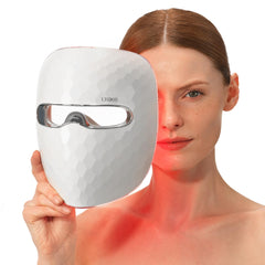 Ulike Reglow mask front view showing full-face coverage and treatment benefit