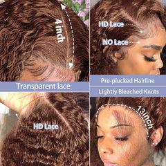 ULOVE HAIR wig interior showing adjustable straps and combs for secure fit benefit