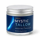 Ulyvora Melms Mystic jar front view showing product and packaging benefits