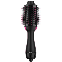 Umeely front view showing brush and packaging, easy styling at home
