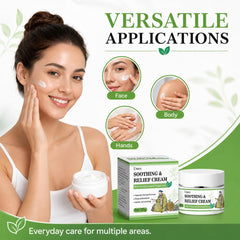 Umex pump dispensing cream for fast, mess-free application