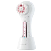 UMICKOO front view with brush attached showing convenient design and daily cleansing benefit