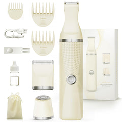 unibono front view of trimmer showing compact design and ergonomic grip