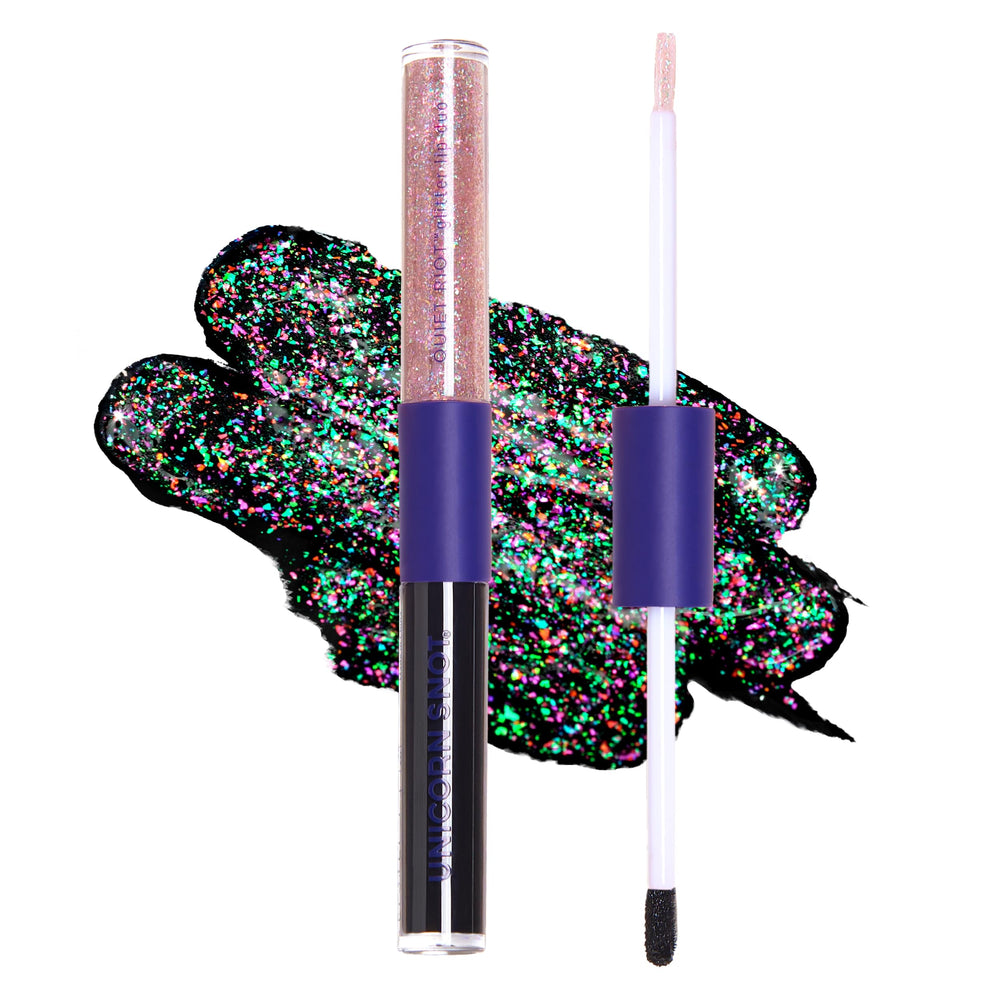 UNICORN SNOT front packaging showing duo and shade name, clear product view and benefit