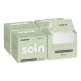 Unifree front packaging showing 200-count pack and convenience