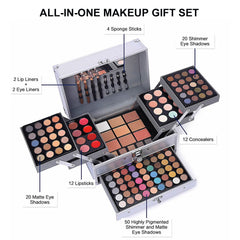 UNIFULL open multi-layer kit with organized palettes for quick access and variety