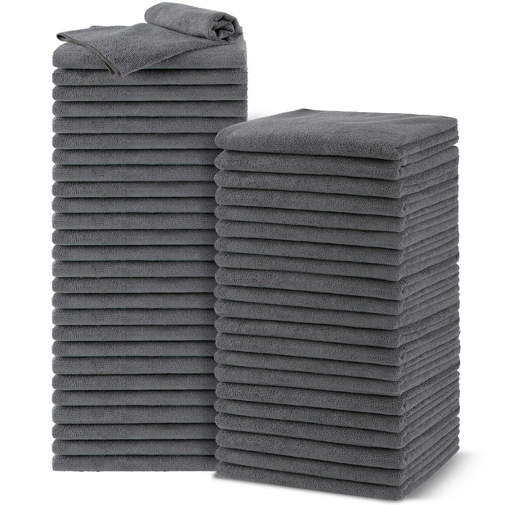 UNIMADE front pack of 48 towels showing value and professional supply