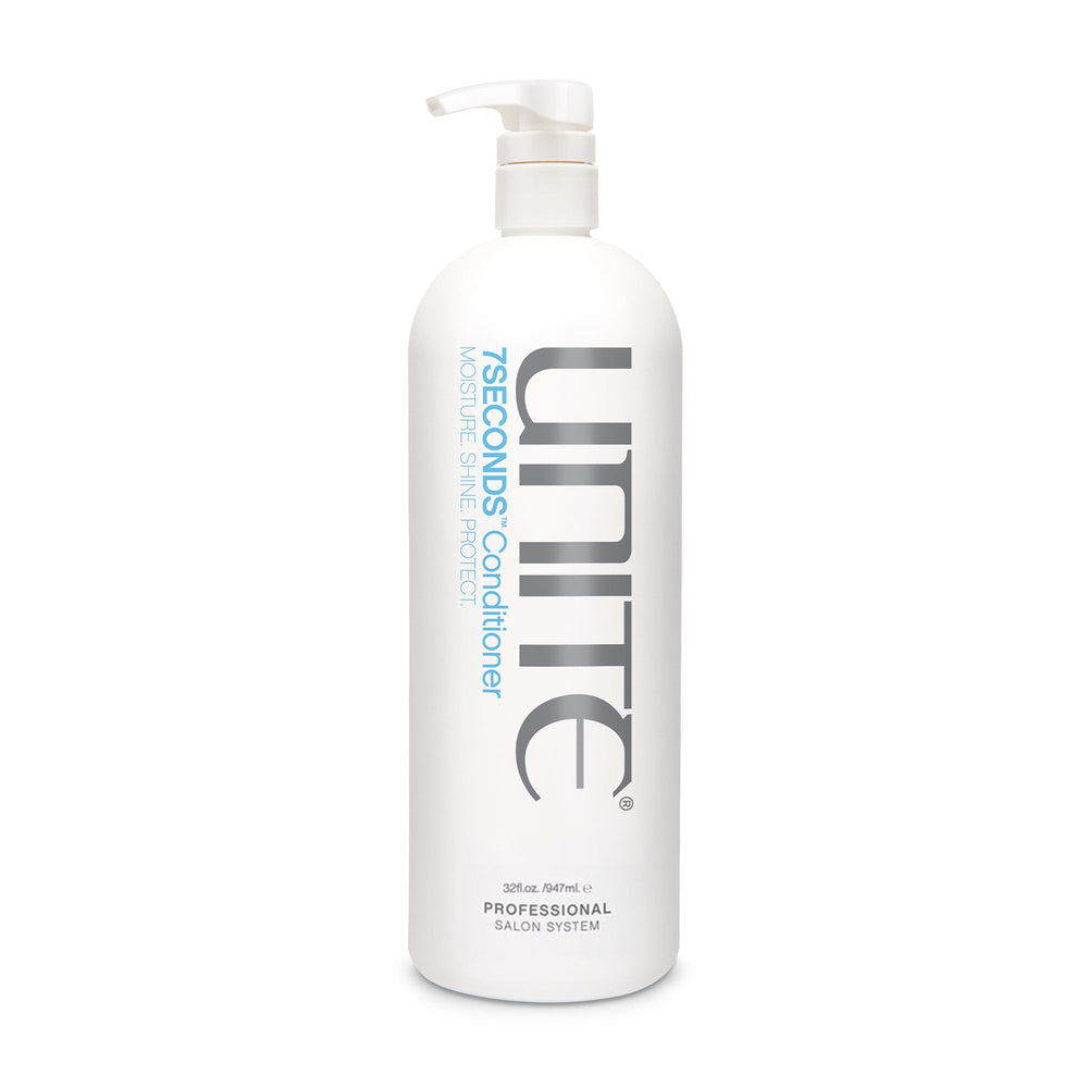UNITE 7SECONDS Conditioner front bottle showing label and size benefit