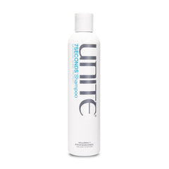UNITE front bottle shot showing label and 10 fl oz size, highlighting professional packaging