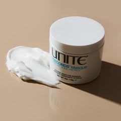 UNITE 7SECONDS Masque creamy texture close-up highlighting rich hydration