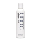 UNITE BLOW&SET front label showing bottle and product name for quick recognition