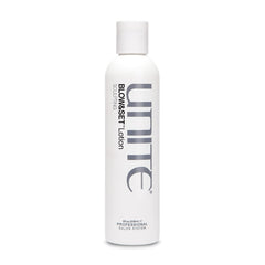 UNITE BLOW&SET front label showing bottle and product name for quick recognition
